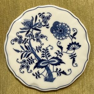 Blue Danube Trivet, Made in Japan, Discontinued